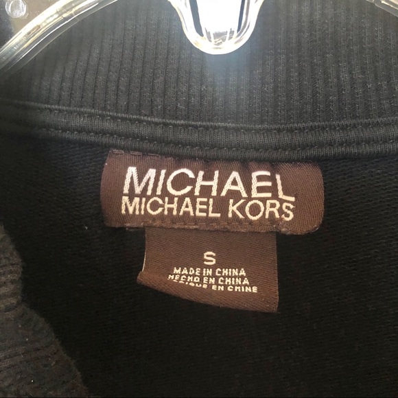 Michael Kors Black Thin Jacket Small - Picture 3 of 6